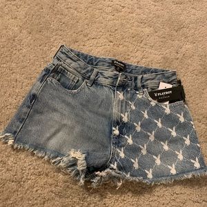 Playboy x Pacsun Festival Shorts
